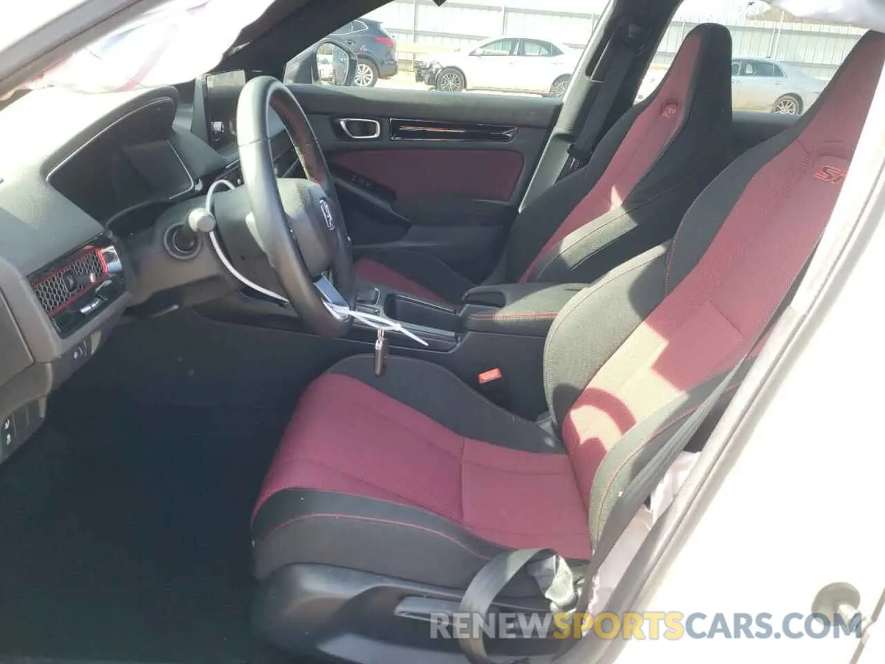 7 fotografías del automóvil dañado 2HGFE1E56RH476754 HONDA CIVIC 2024