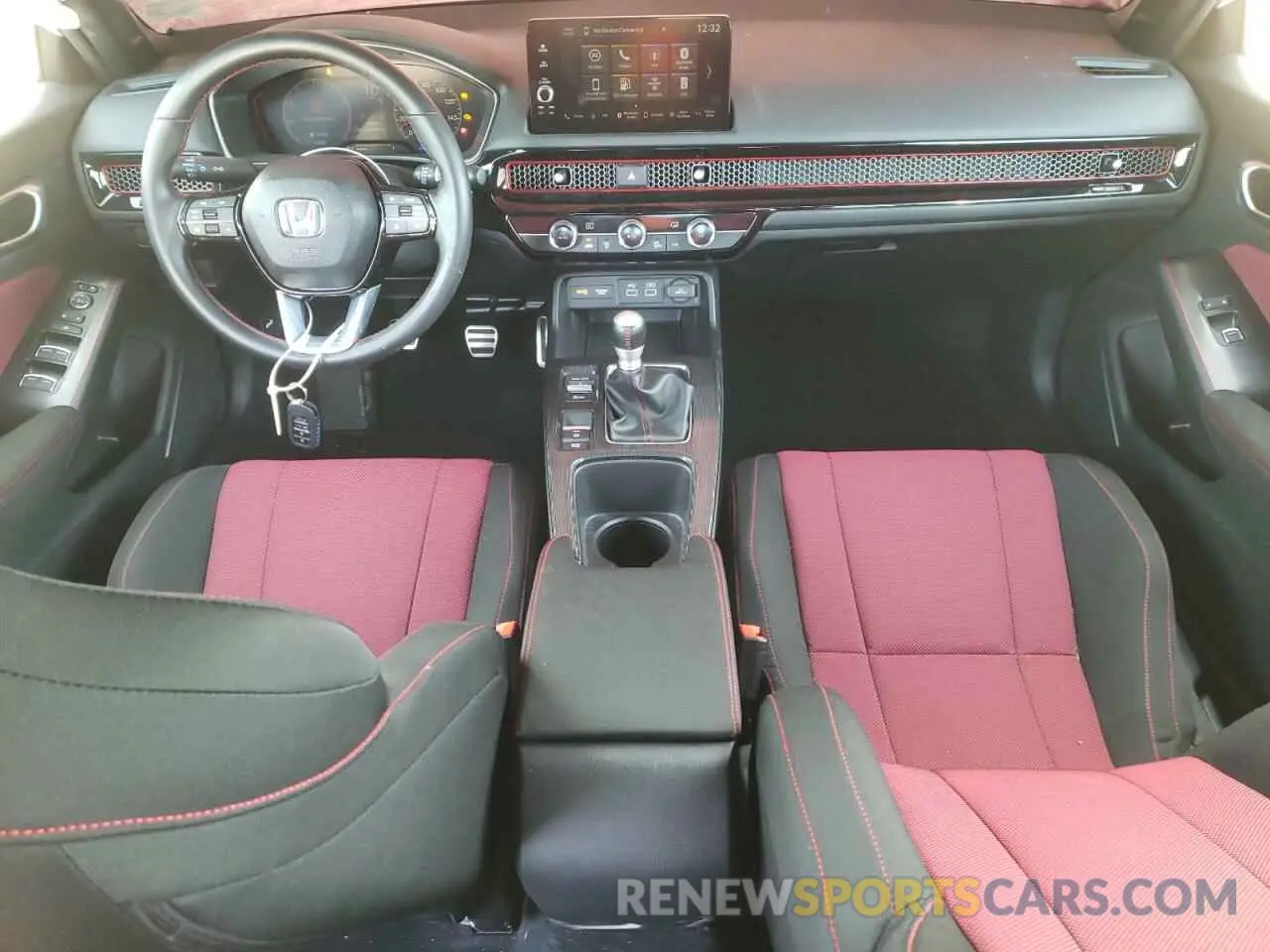 8 fotografías del automóvil dañado 2HGFE1E56RH476754 HONDA CIVIC 2024