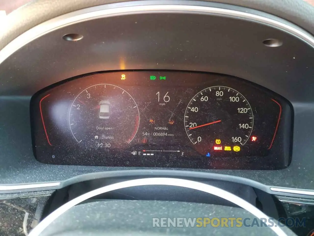9 fotografías del automóvil dañado 2HGFE1E56RH476754 HONDA CIVIC 2024