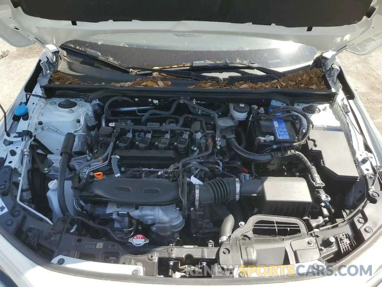 12 fotografías del automóvil dañado 2HGFE1E57RH473443 HONDA CIVIC 2024