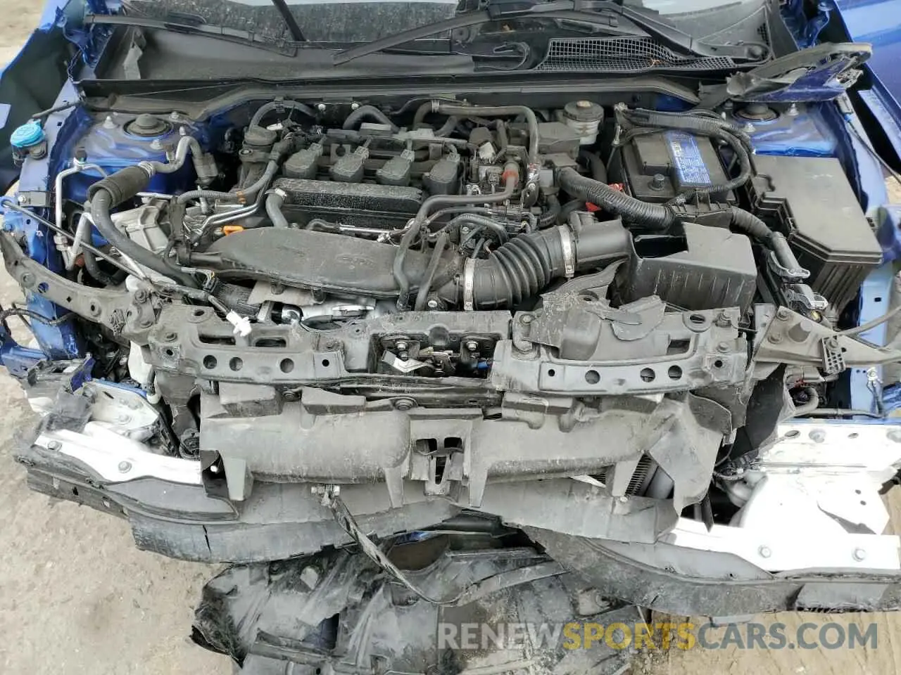11 fotografías del automóvil dañado 2HGFE1F70RH307135 HONDA CIVIC 2024