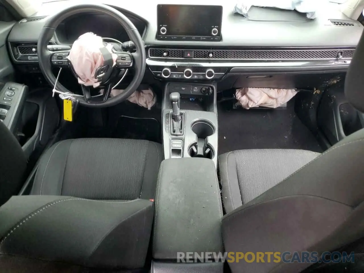 8 fotografías del automóvil dañado 2HGFE1F70RH307135 HONDA CIVIC 2024