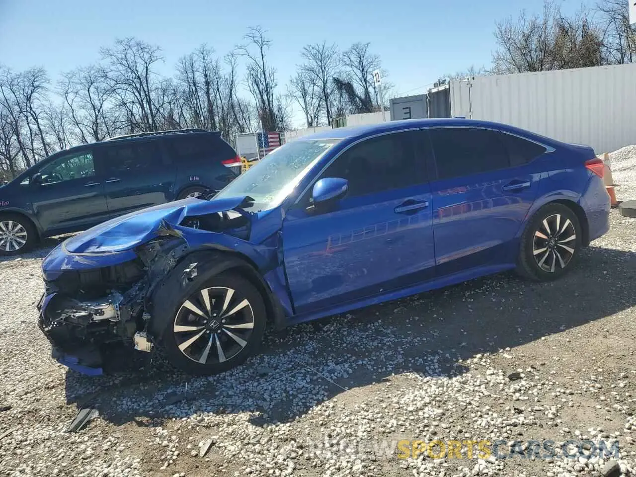 1 fotografías del automóvil dañado 2HGFE1F70RH321245 HONDA CIVIC 2024