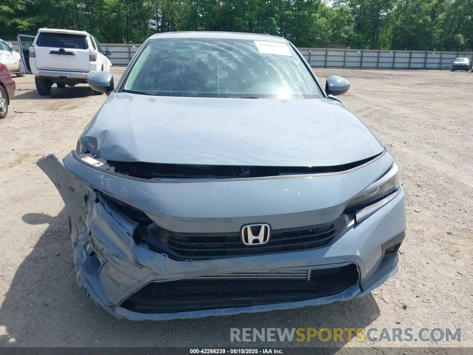 12 fotografías del automóvil dañado 2HGFE1F70RH337980 HONDA CIVIC 2024