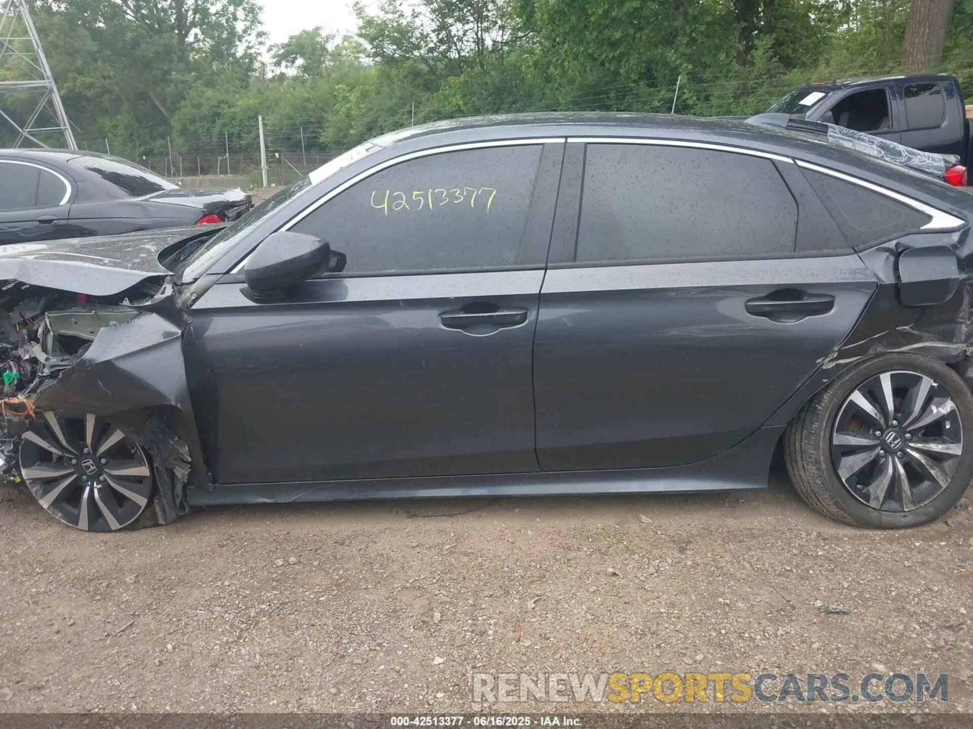 15 fotografías del automóvil dañado 2HGFE1F71RH303773 HONDA CIVIC 2024