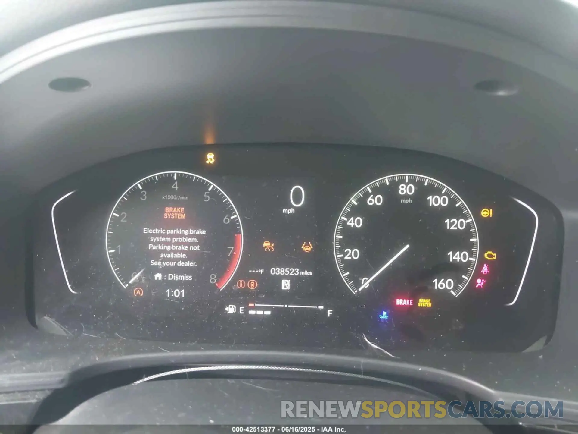 7 fotografías del automóvil dañado 2HGFE1F71RH303773 HONDA CIVIC 2024