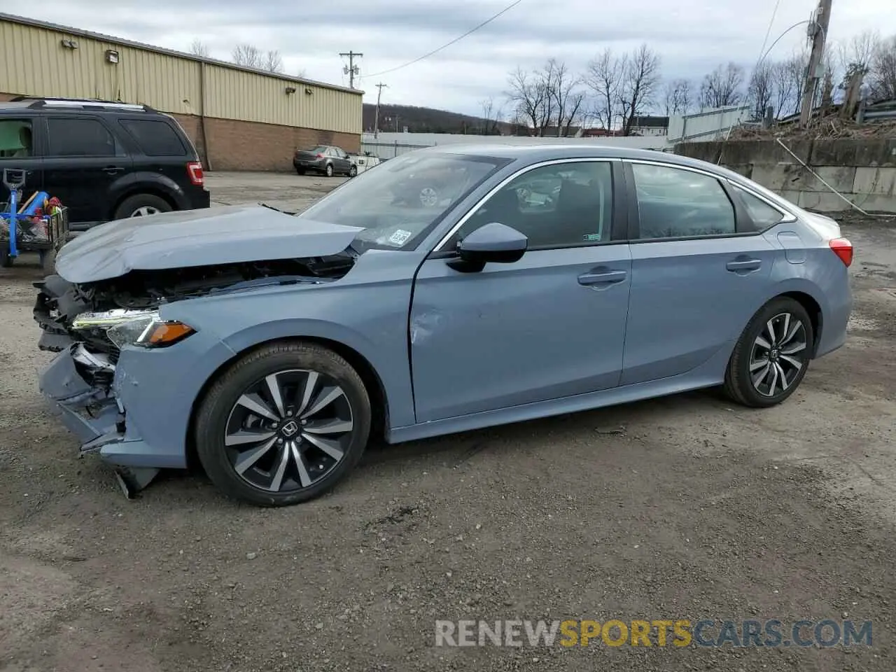 1 fotografías del automóvil dañado 2HGFE1F71RH308620 HONDA CIVIC 2024