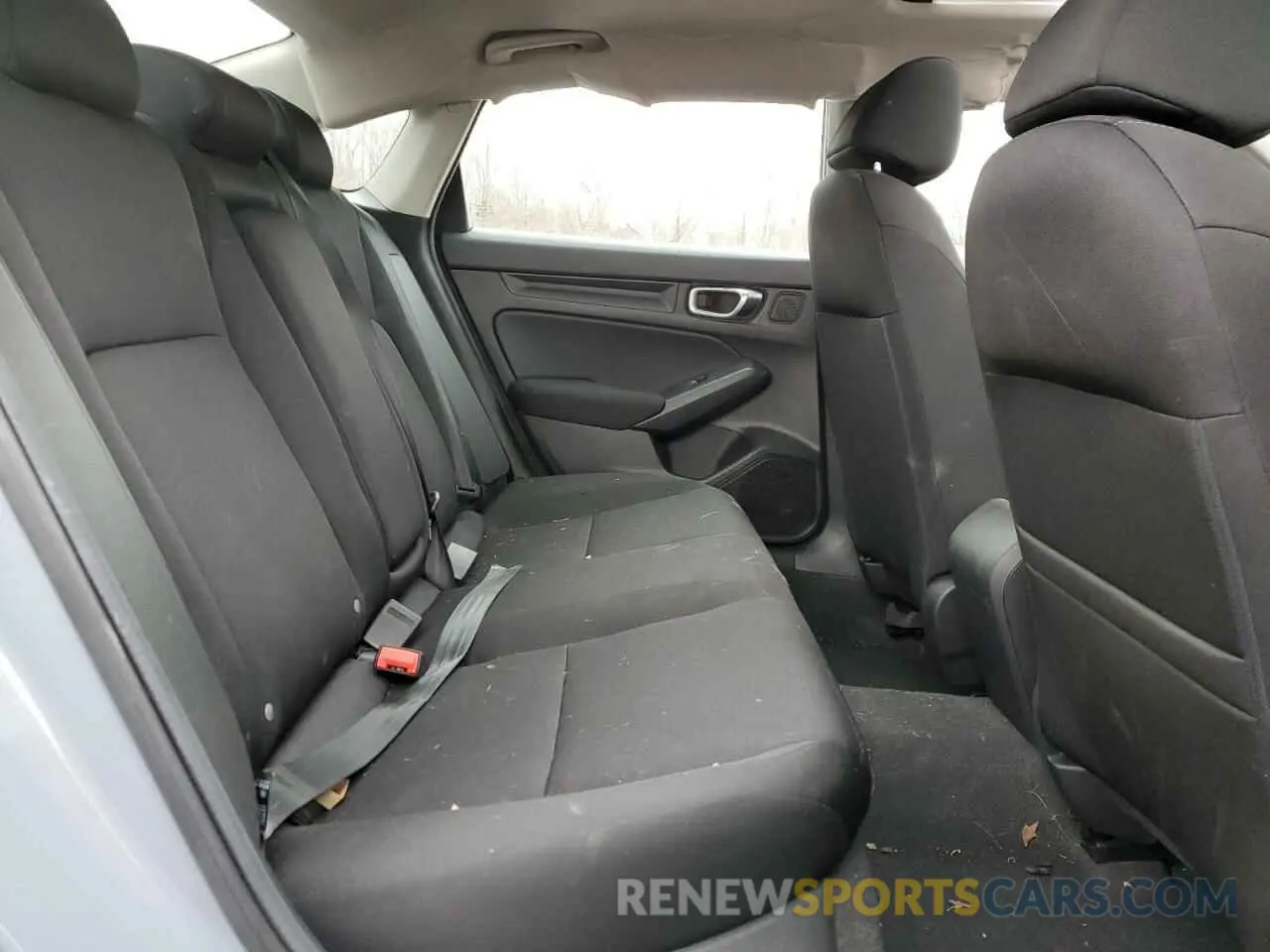 10 fotografías del automóvil dañado 2HGFE1F71RH308620 HONDA CIVIC 2024