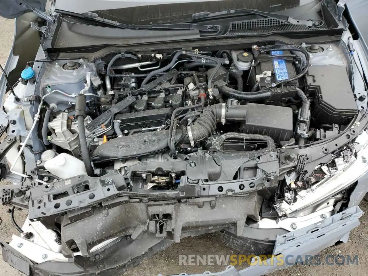 12 fotografías del automóvil dañado 2HGFE1F71RH308620 HONDA CIVIC 2024