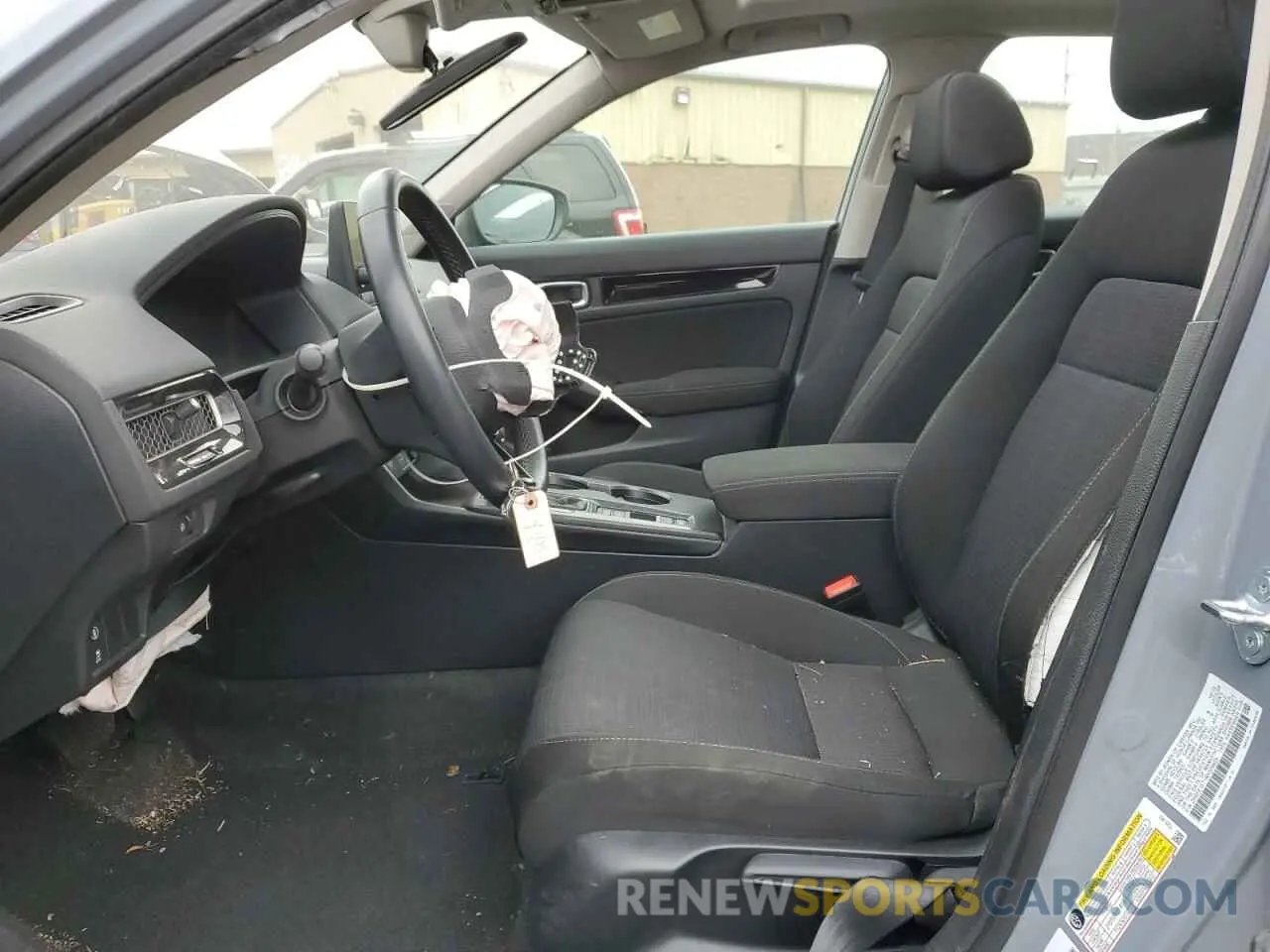 7 fotografías del automóvil dañado 2HGFE1F71RH308620 HONDA CIVIC 2024