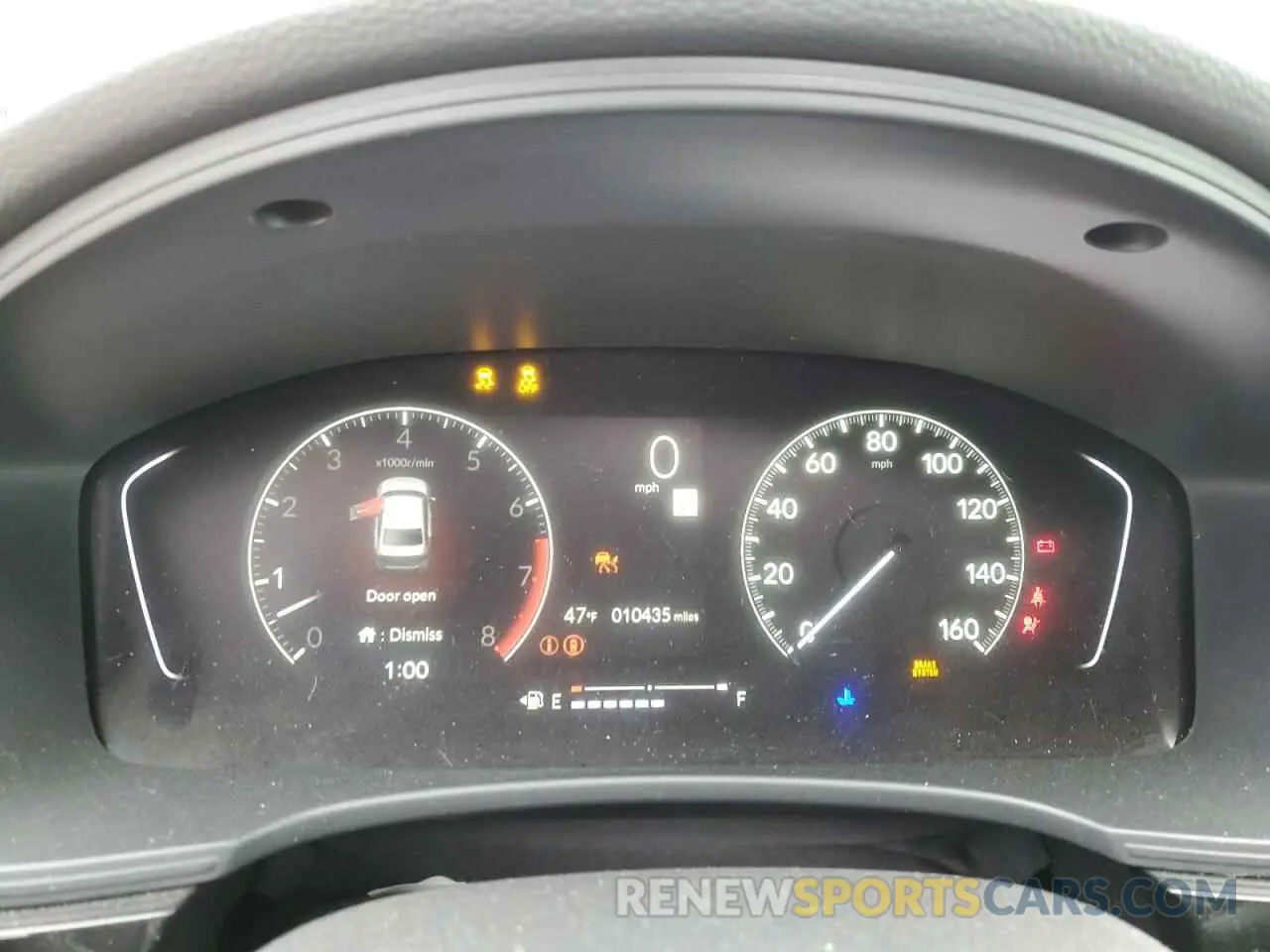 9 fotografías del automóvil dañado 2HGFE1F71RH308620 HONDA CIVIC 2024