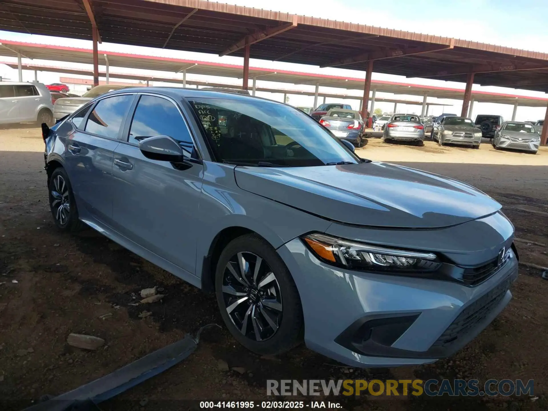 1 fotografías del automóvil dañado 2HGFE1F71RH311677 HONDA CIVIC 2024