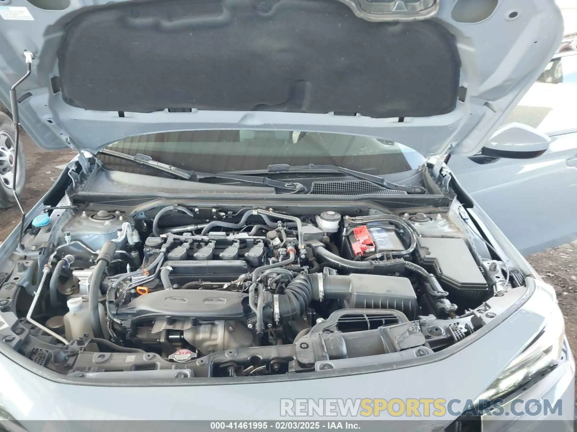 10 fotografías del automóvil dañado 2HGFE1F71RH311677 HONDA CIVIC 2024