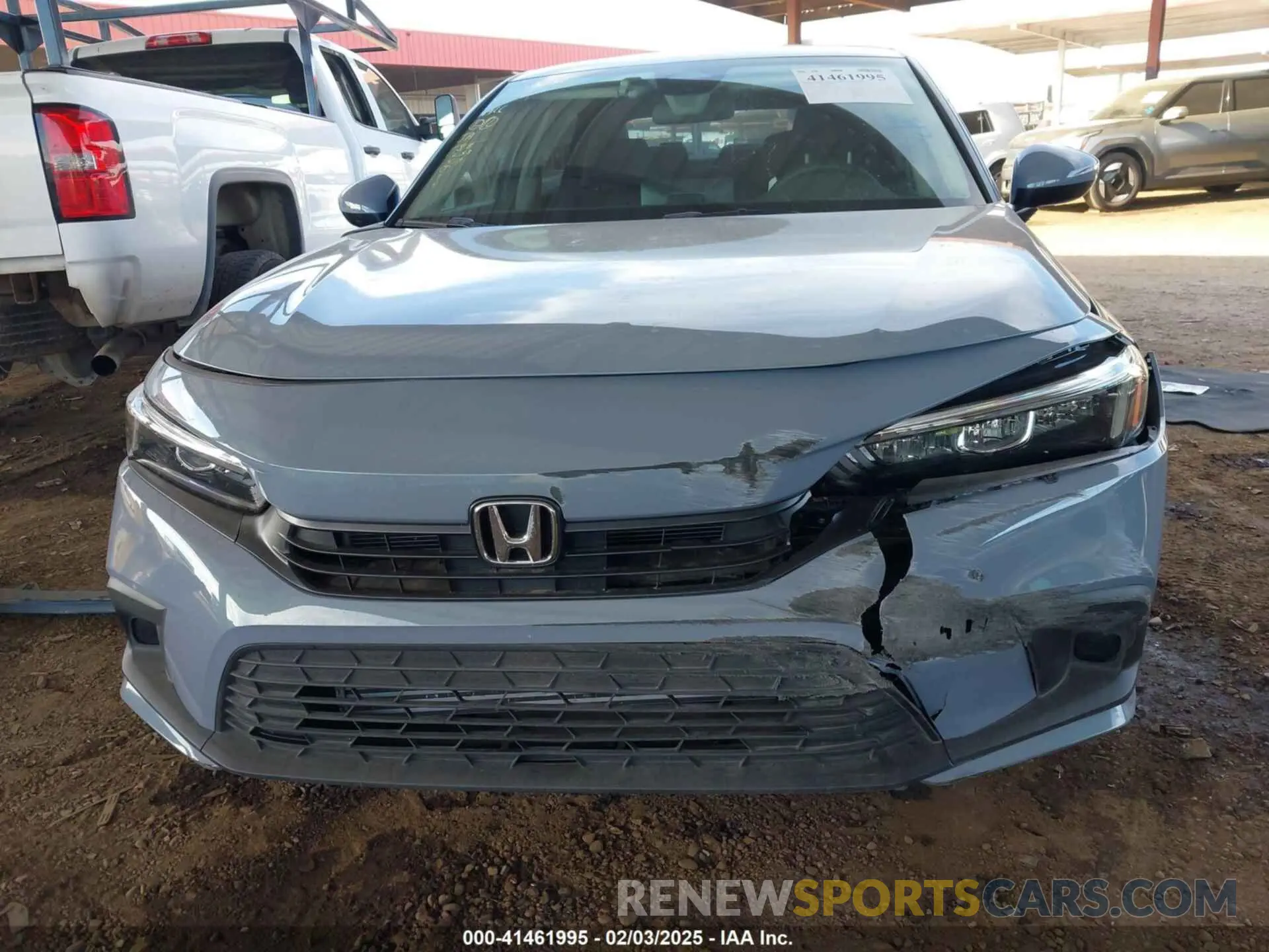 13 fotografías del automóvil dañado 2HGFE1F71RH311677 HONDA CIVIC 2024