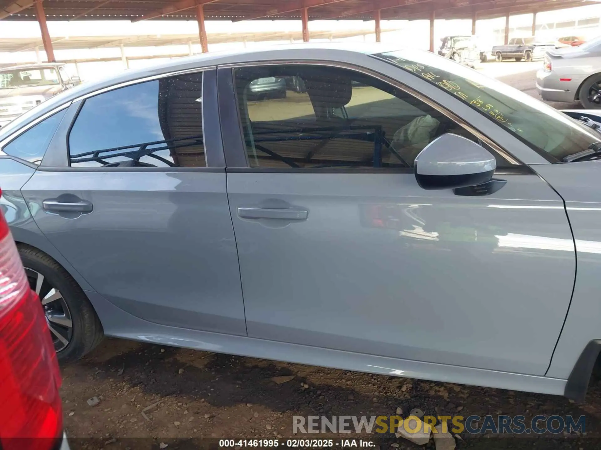 14 fotografías del automóvil dañado 2HGFE1F71RH311677 HONDA CIVIC 2024