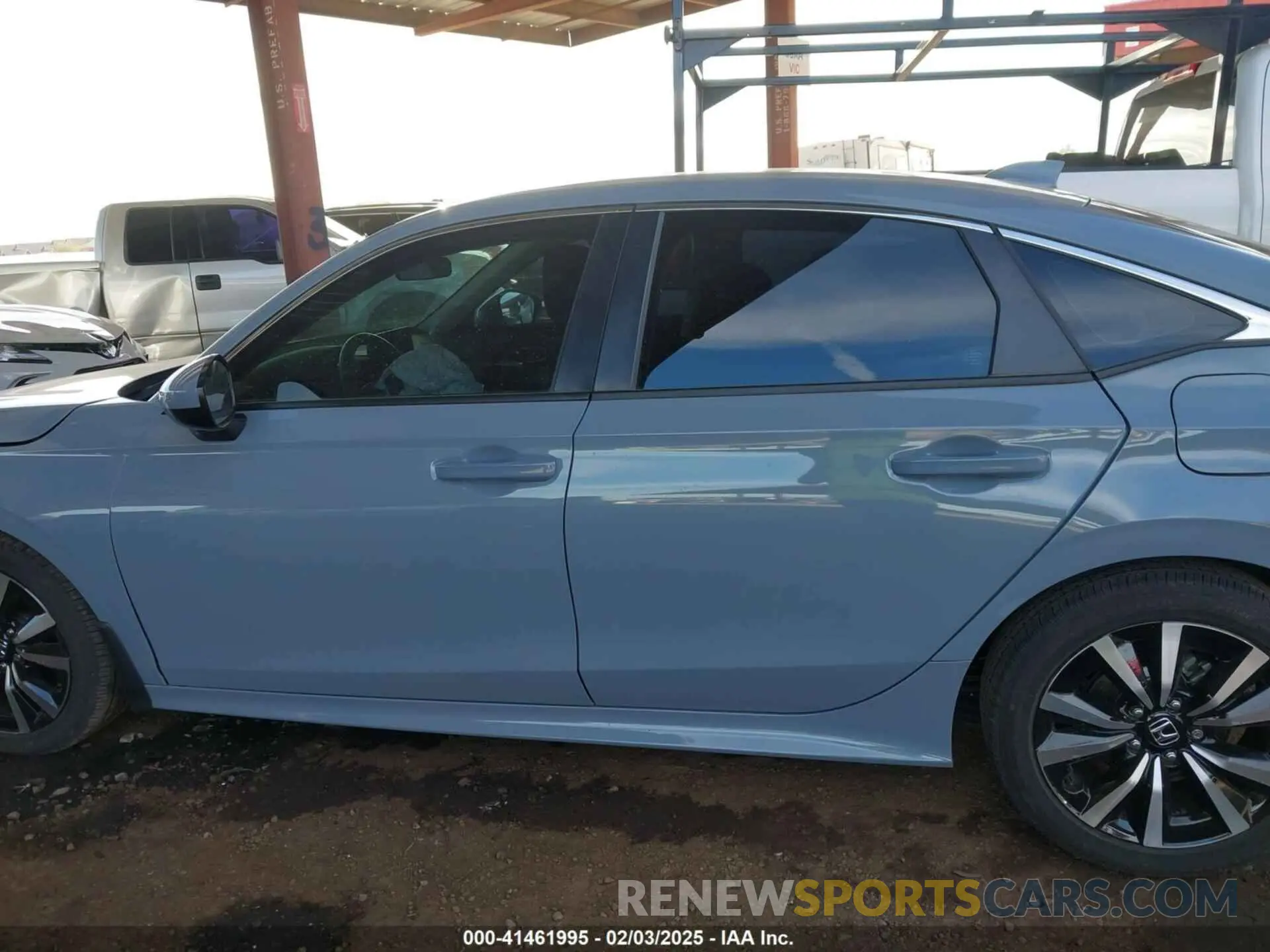 15 fotografías del automóvil dañado 2HGFE1F71RH311677 HONDA CIVIC 2024