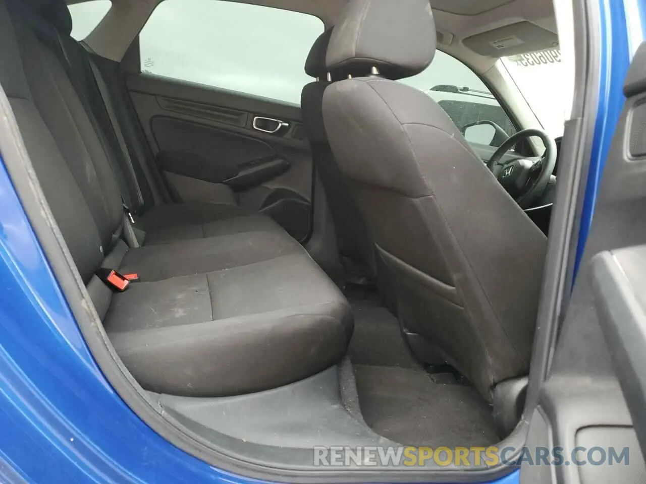 10 fotografías del automóvil dañado 2HGFE1F71RH333372 HONDA CIVIC 2024