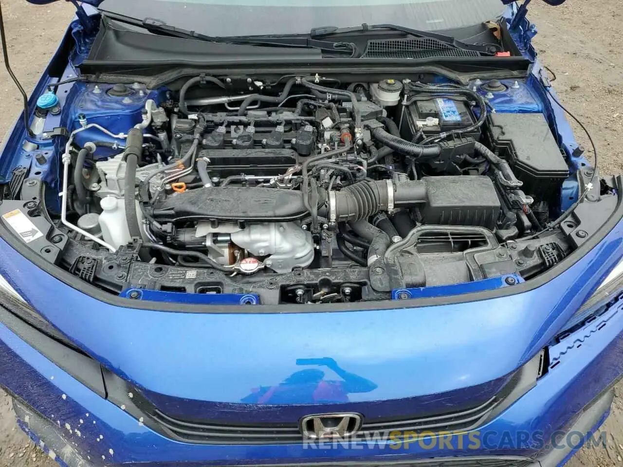 11 fotografías del automóvil dañado 2HGFE1F71RH333372 HONDA CIVIC 2024