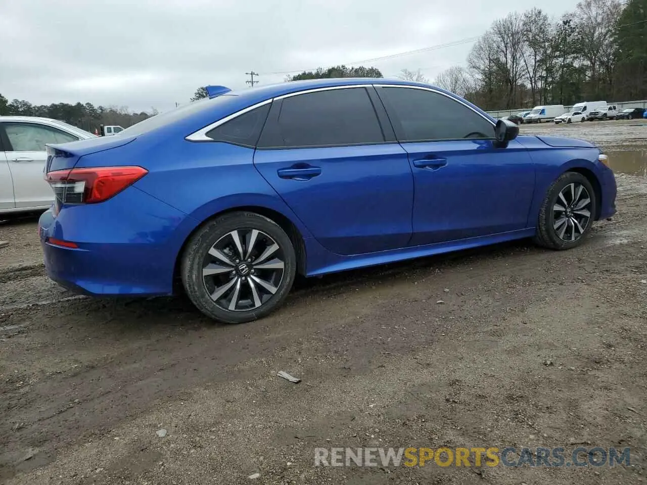 3 fotografías del automóvil dañado 2HGFE1F71RH333372 HONDA CIVIC 2024