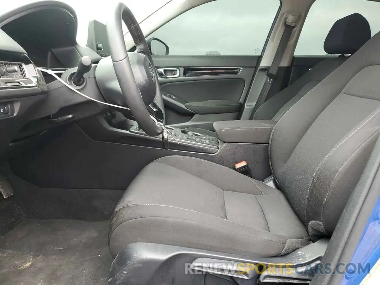 7 fotografías del automóvil dañado 2HGFE1F71RH333372 HONDA CIVIC 2024