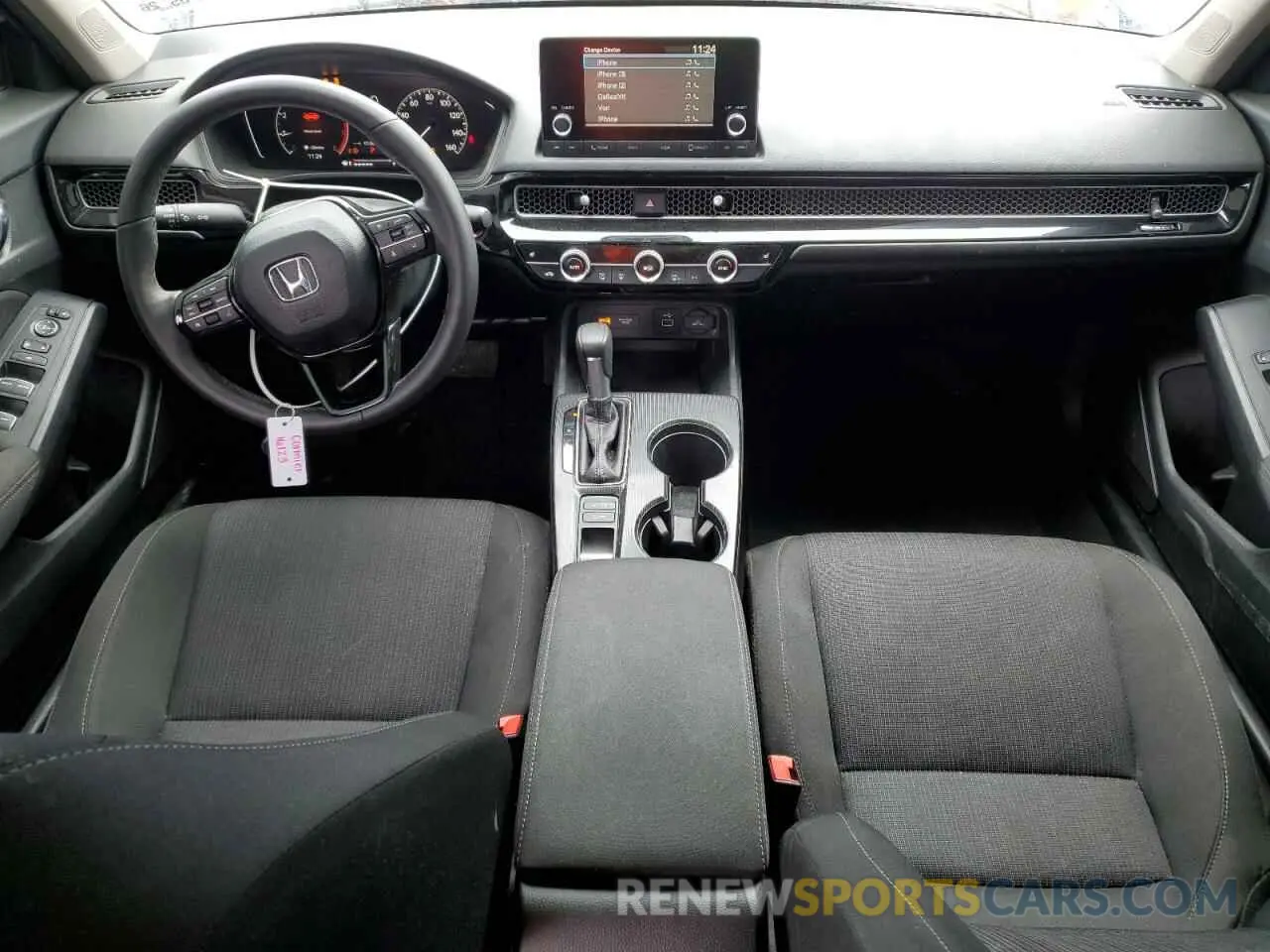 8 fotografías del automóvil dañado 2HGFE1F71RH333372 HONDA CIVIC 2024
