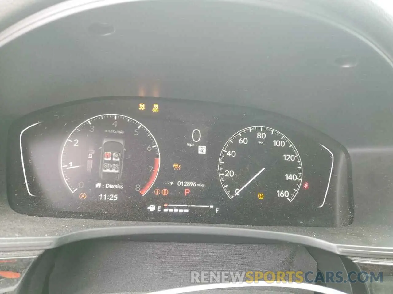 9 fotografías del automóvil dañado 2HGFE1F71RH333372 HONDA CIVIC 2024