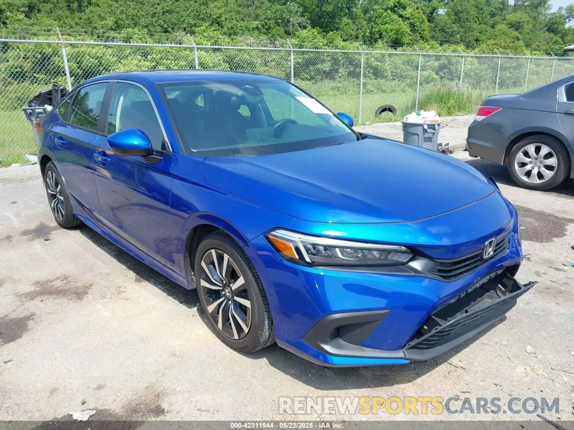 1 fotografías del automóvil dañado 2HGFE1F71RH338572 HONDA CIVIC 2024