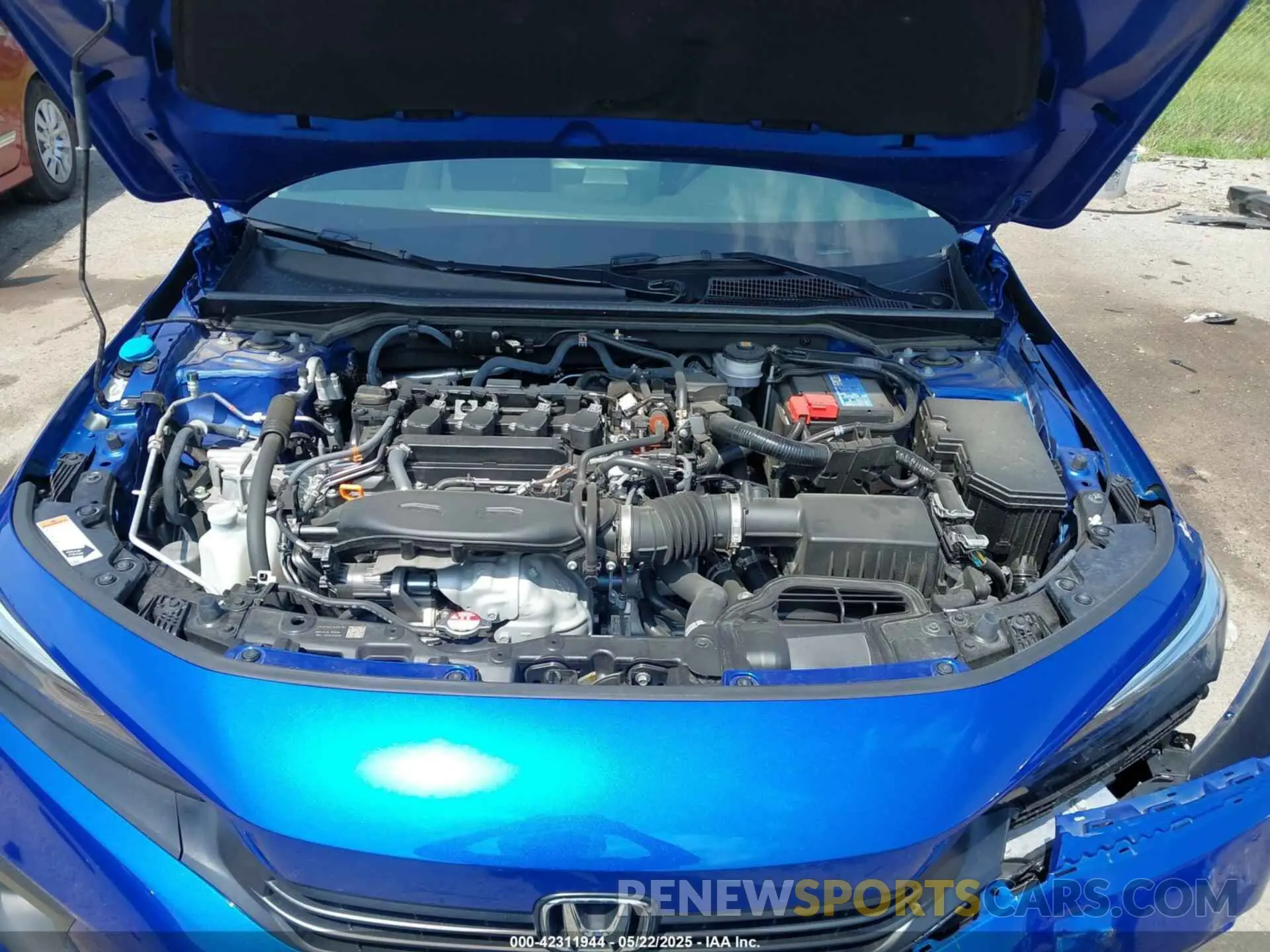 10 fotografías del automóvil dañado 2HGFE1F71RH338572 HONDA CIVIC 2024
