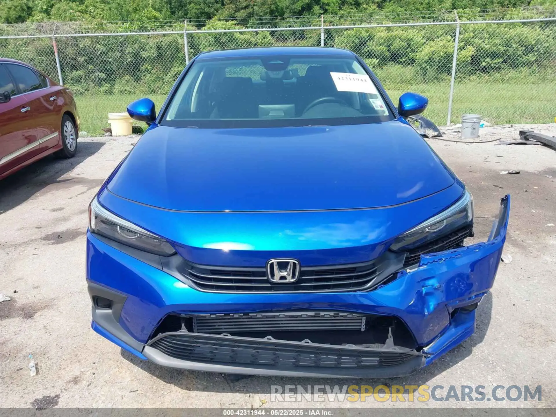 12 fotografías del automóvil dañado 2HGFE1F71RH338572 HONDA CIVIC 2024