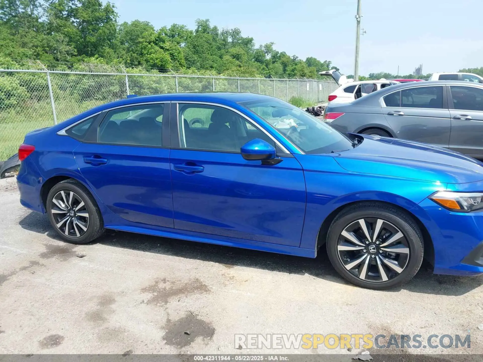 13 fotografías del automóvil dañado 2HGFE1F71RH338572 HONDA CIVIC 2024