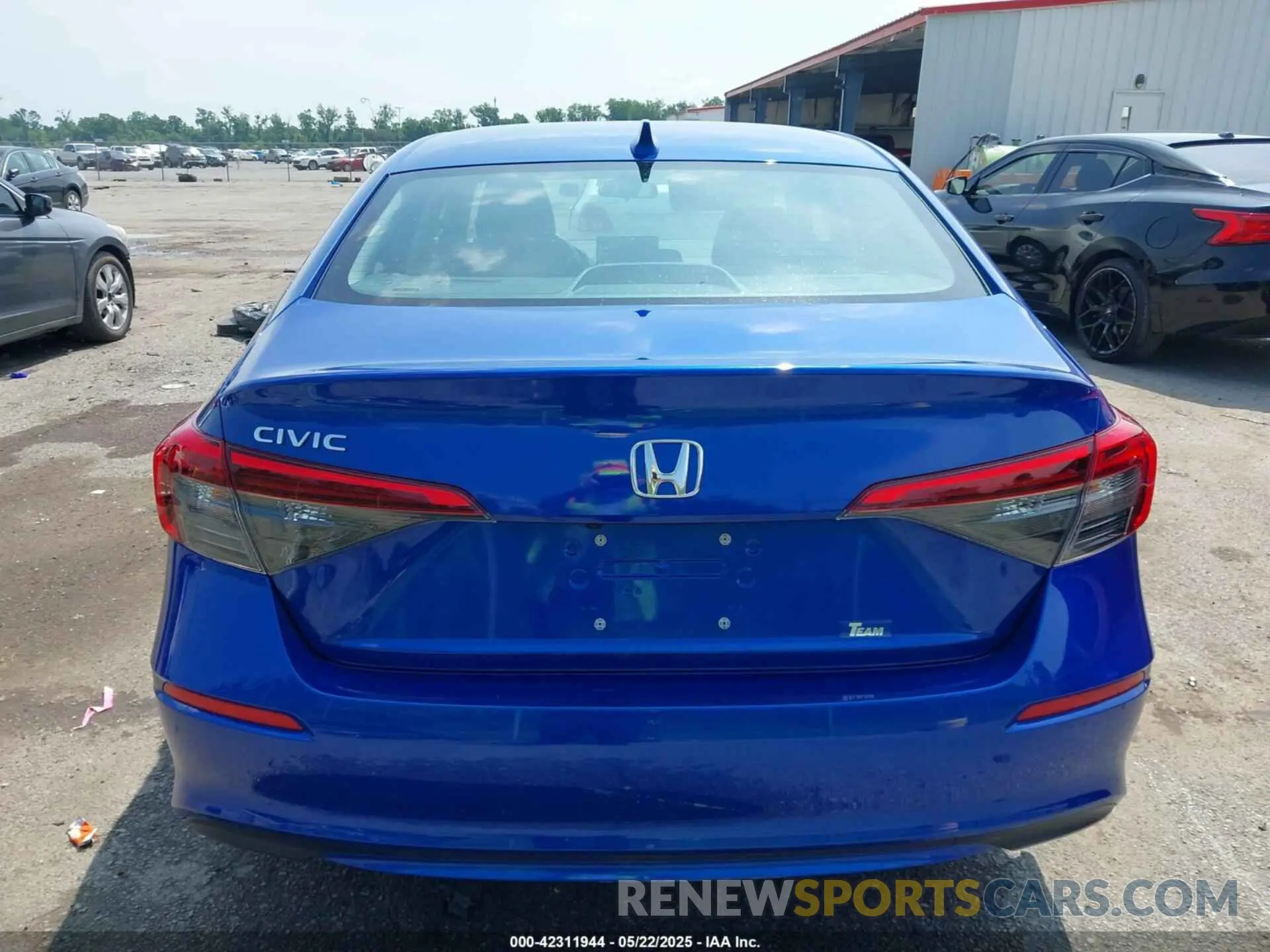 16 fotografías del automóvil dañado 2HGFE1F71RH338572 HONDA CIVIC 2024