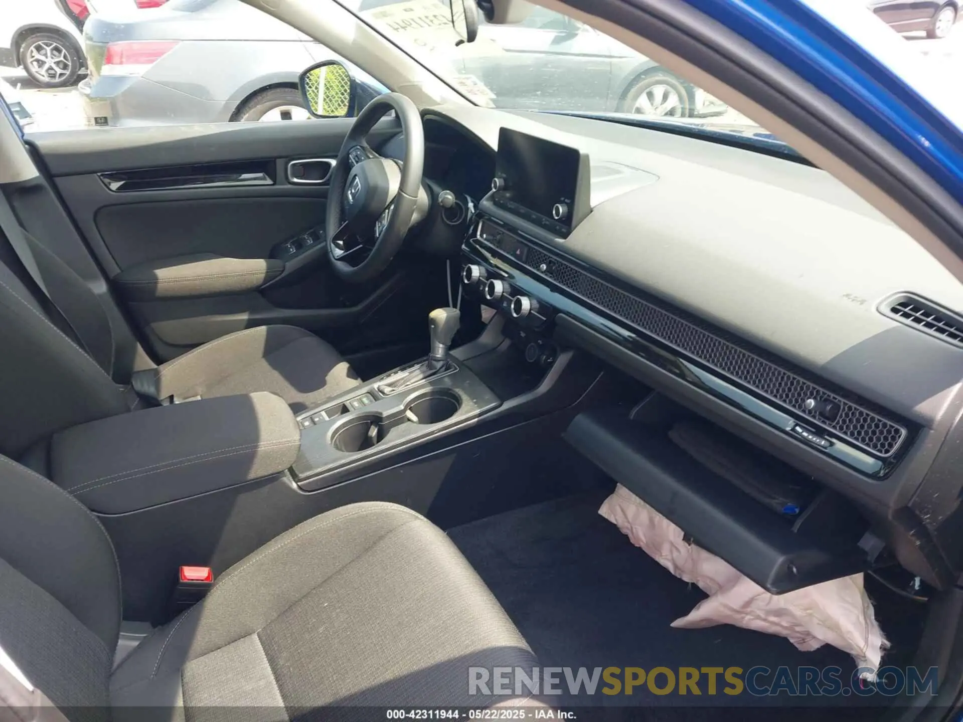 5 fotografías del automóvil dañado 2HGFE1F71RH338572 HONDA CIVIC 2024