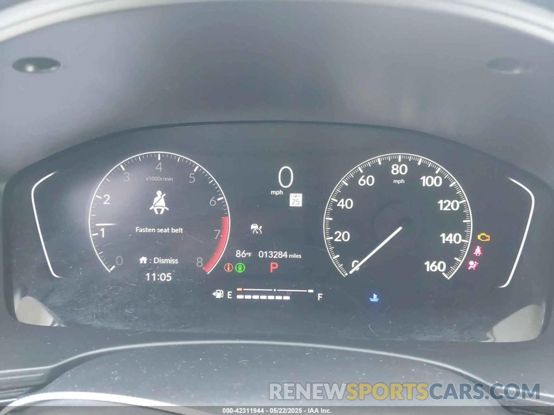 7 fotografías del automóvil dañado 2HGFE1F71RH338572 HONDA CIVIC 2024