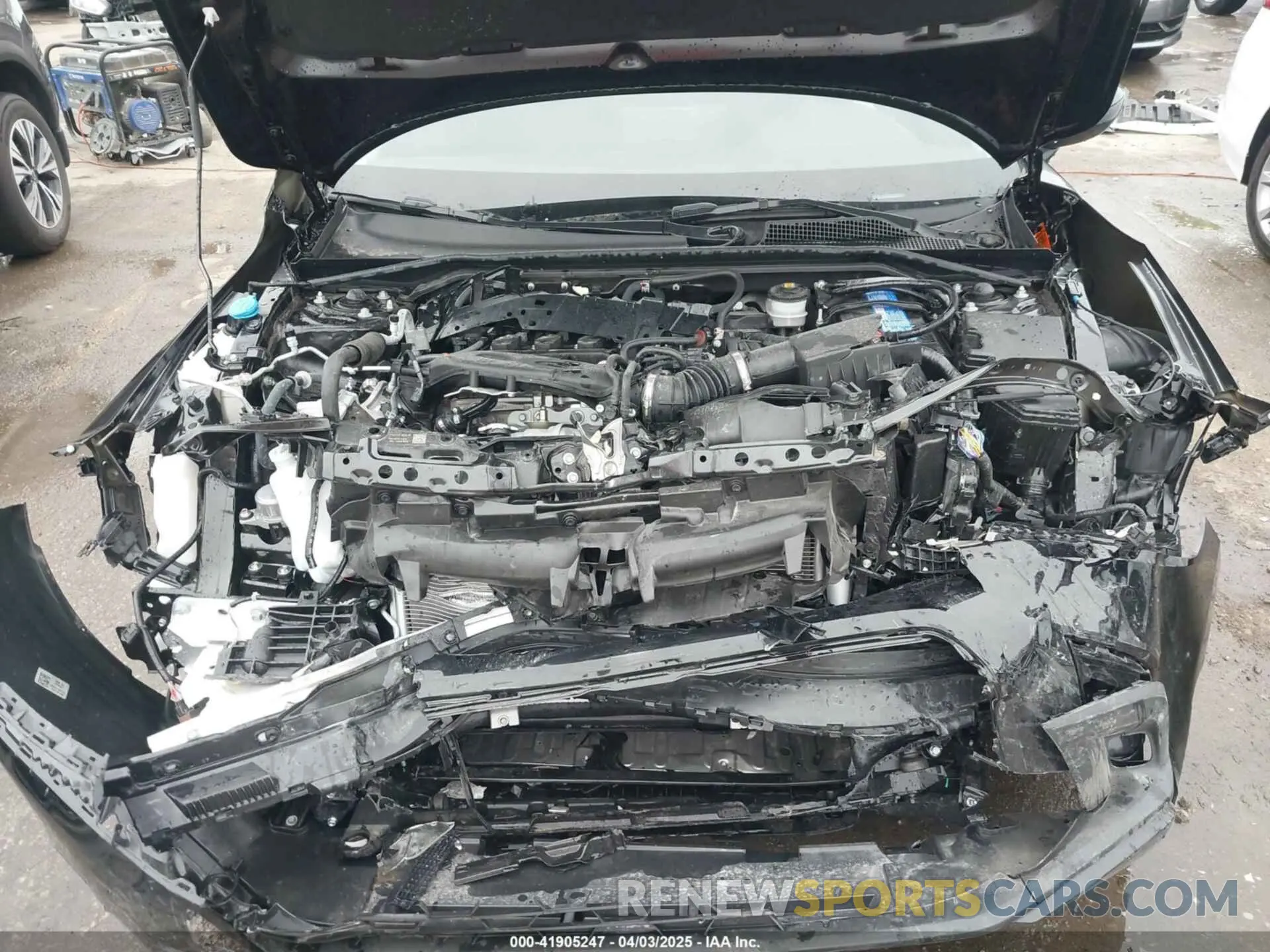 10 fotografías del automóvil dañado 2HGFE1F71RH338636 HONDA CIVIC 2024