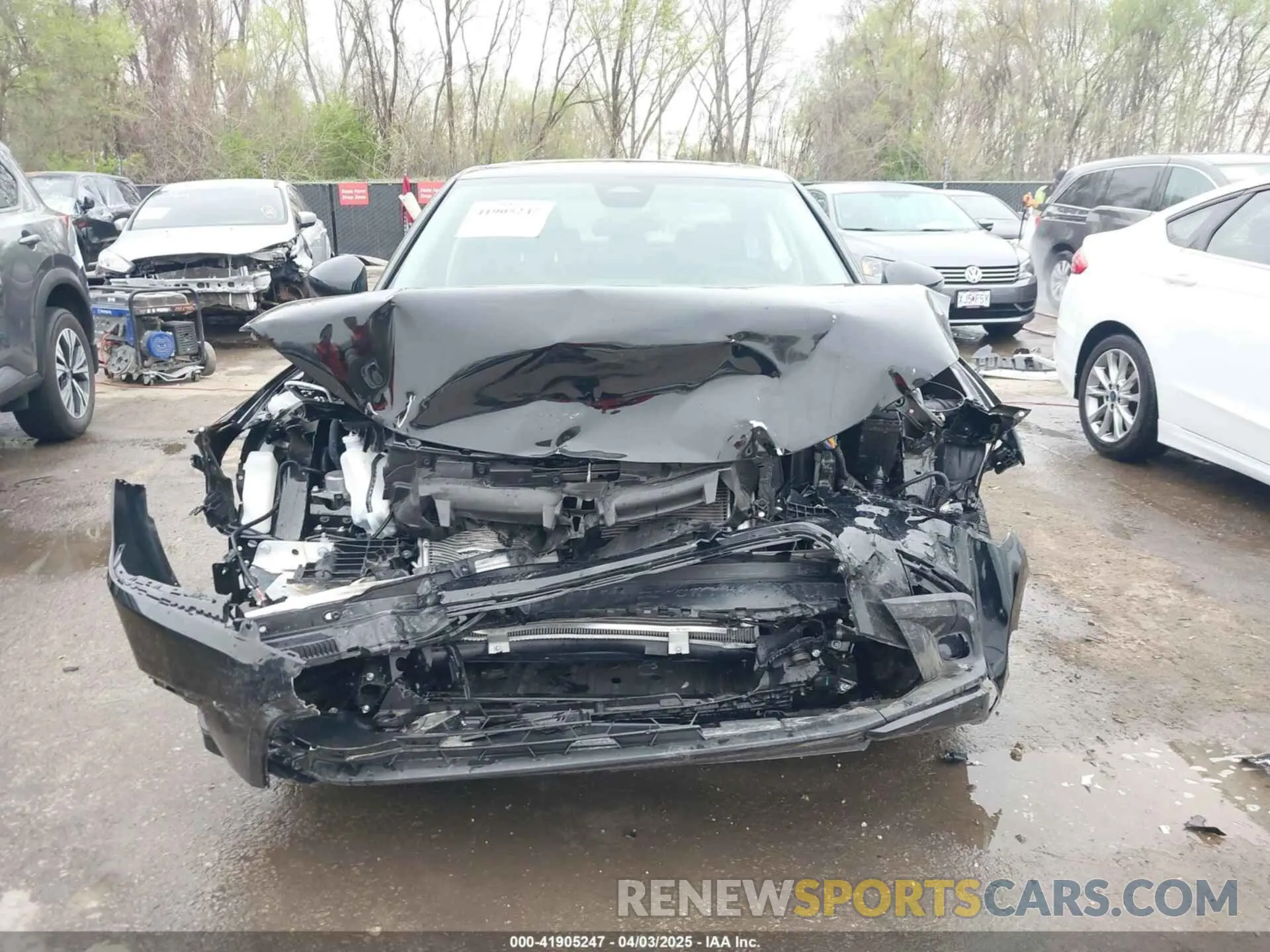 12 fotografías del automóvil dañado 2HGFE1F71RH338636 HONDA CIVIC 2024