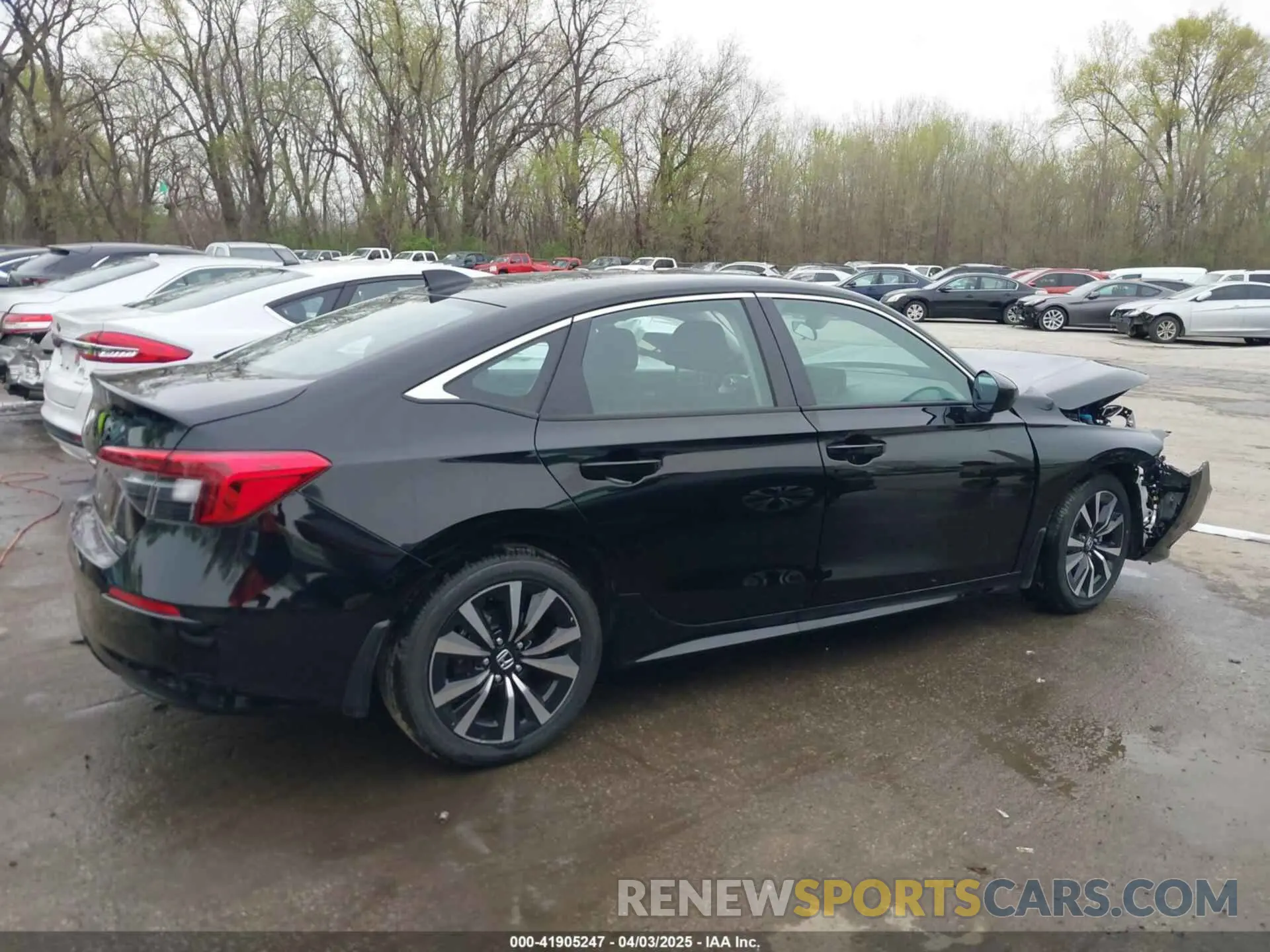 13 fotografías del automóvil dañado 2HGFE1F71RH338636 HONDA CIVIC 2024