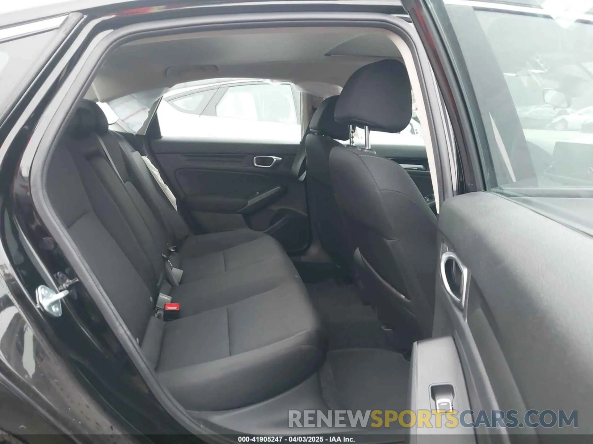 8 fotografías del automóvil dañado 2HGFE1F71RH338636 HONDA CIVIC 2024