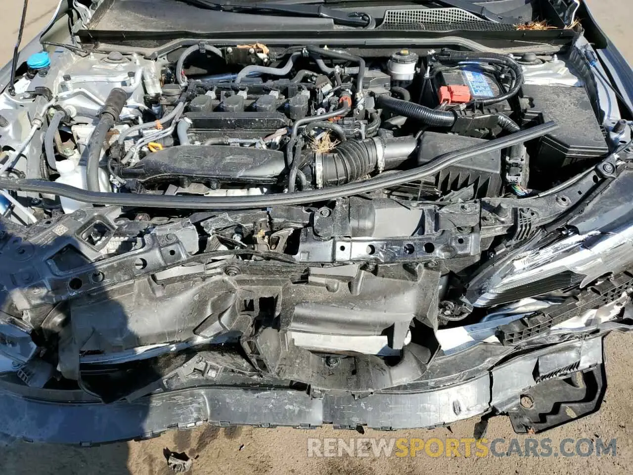 11 fotografías del automóvil dañado 2HGFE1F72RH310067 HONDA CIVIC 2024