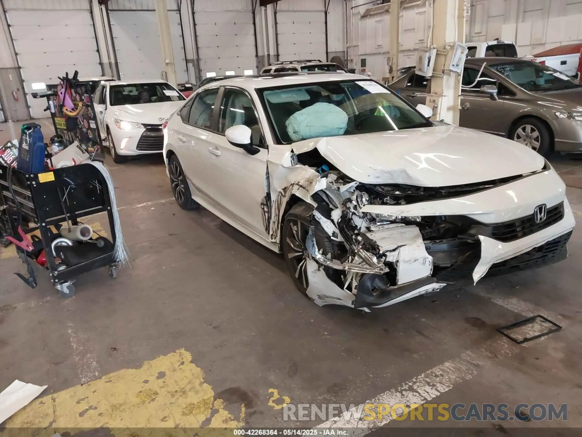 1 fotografías del automóvil dañado 2HGFE1F72RH312787 HONDA CIVIC 2024