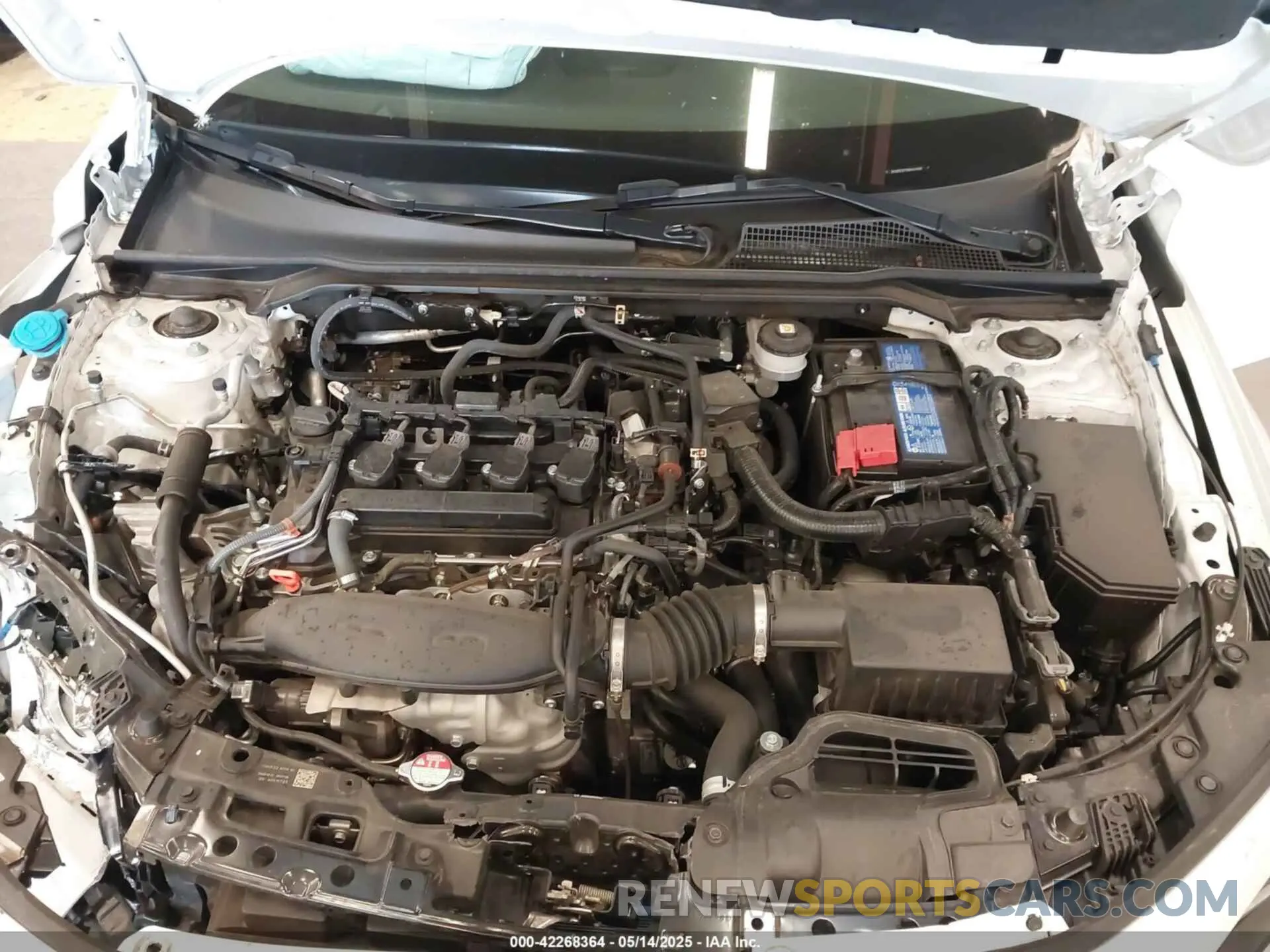 10 fotografías del automóvil dañado 2HGFE1F72RH312787 HONDA CIVIC 2024