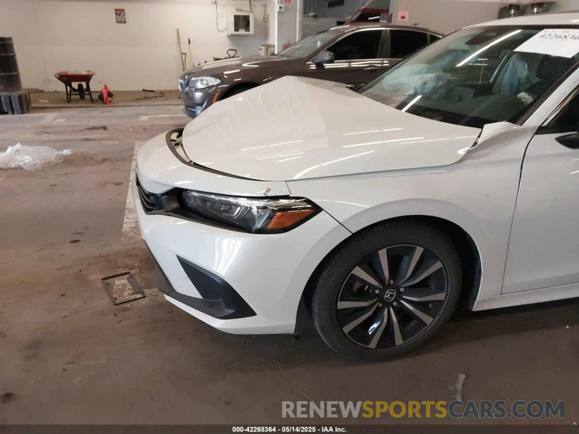 6 fotografías del automóvil dañado 2HGFE1F72RH312787 HONDA CIVIC 2024