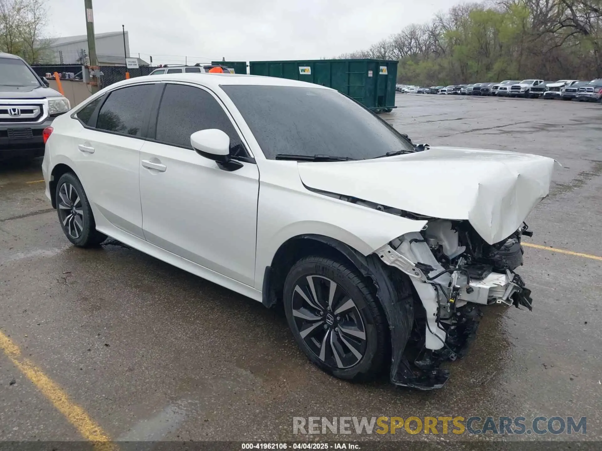 1 fotografías del automóvil dañado 2HGFE1F72RH316113 HONDA CIVIC 2024