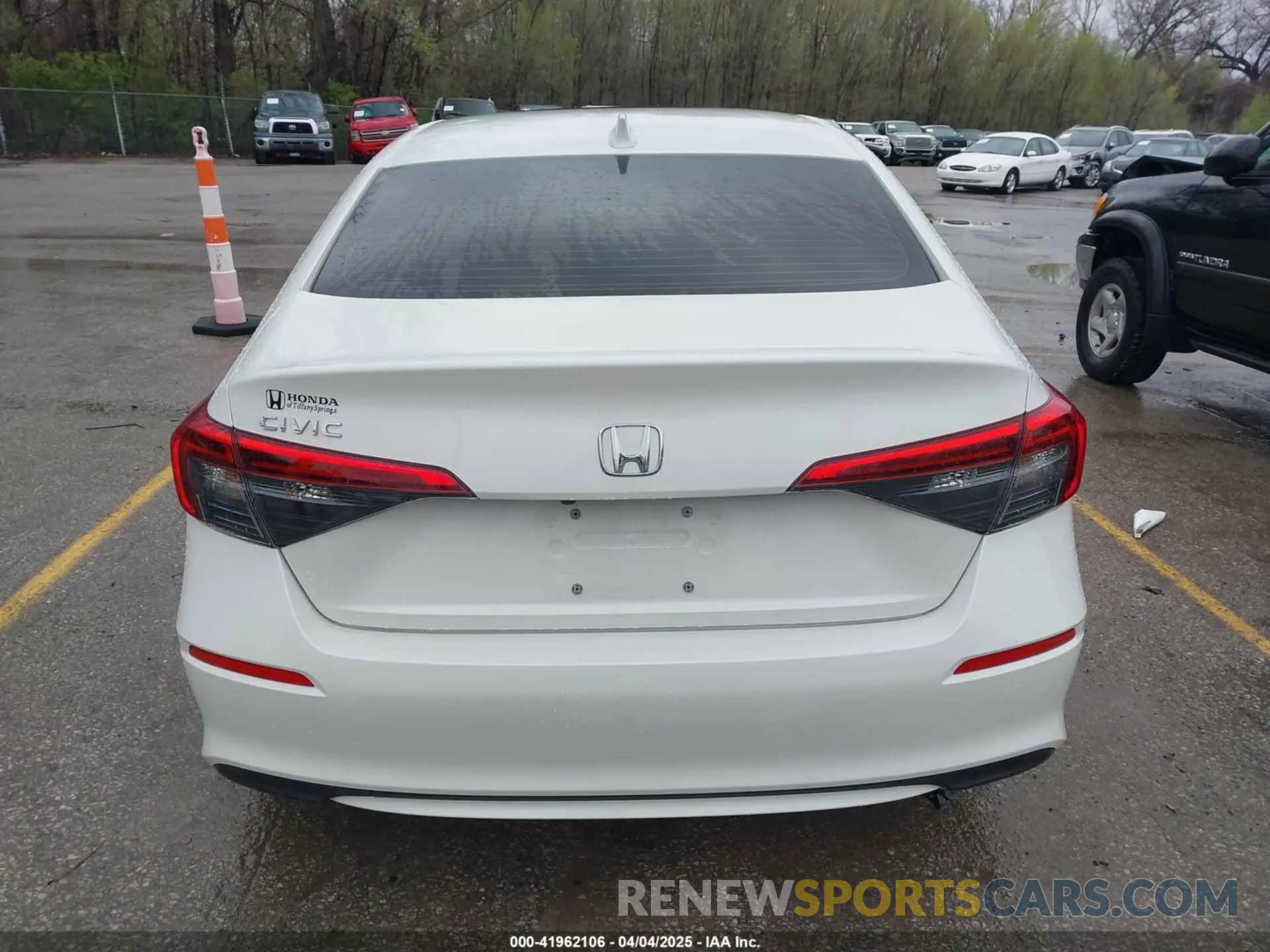 16 fotografías del automóvil dañado 2HGFE1F72RH316113 HONDA CIVIC 2024