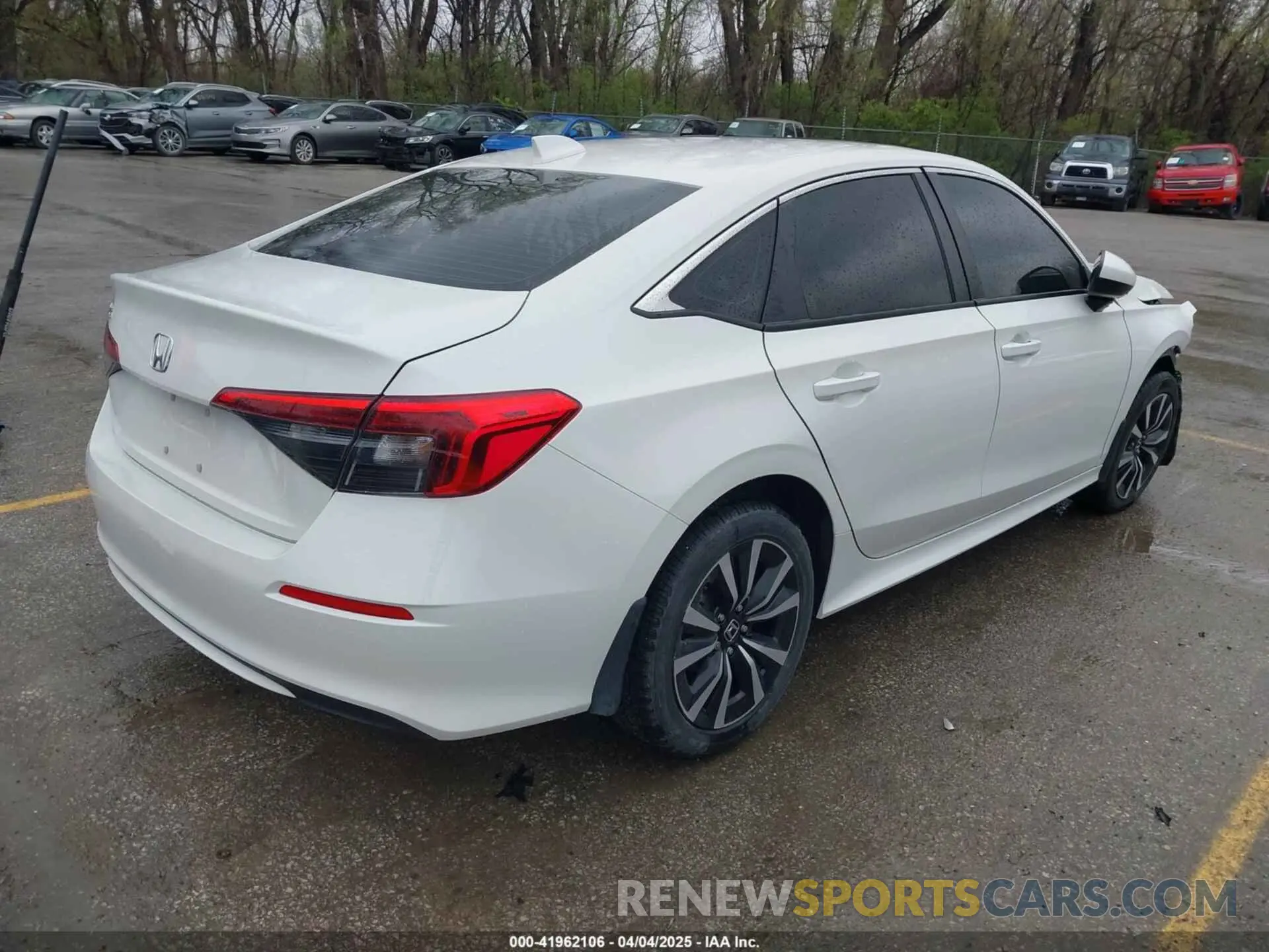 4 fotografías del automóvil dañado 2HGFE1F72RH316113 HONDA CIVIC 2024