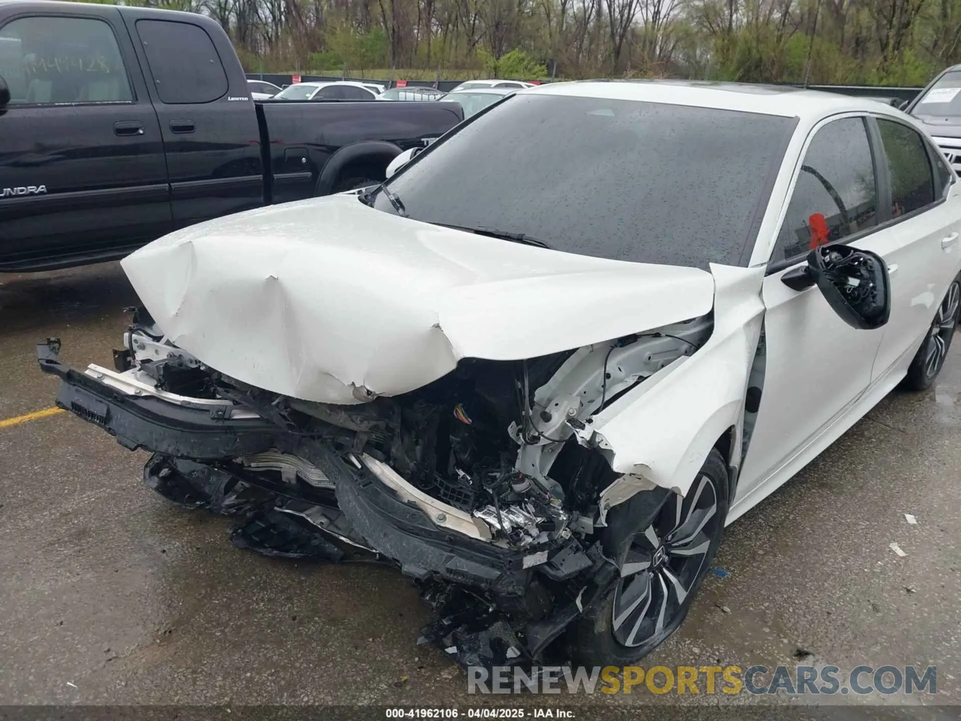 6 fotografías del automóvil dañado 2HGFE1F72RH316113 HONDA CIVIC 2024