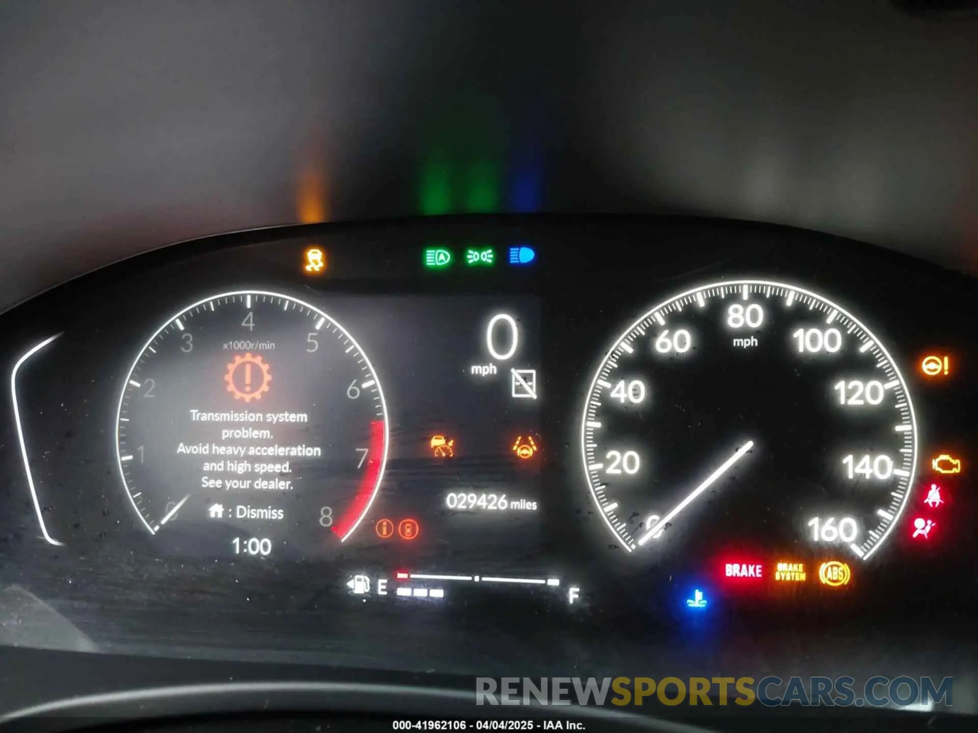 7 fotografías del automóvil dañado 2HGFE1F72RH316113 HONDA CIVIC 2024