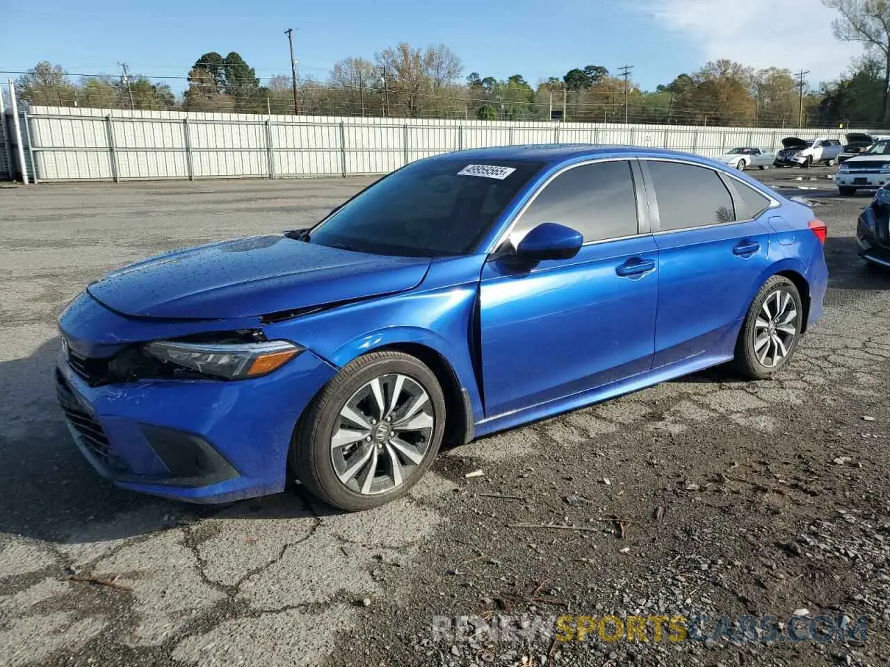 1 fotografías del automóvil dañado 2HGFE1F72RH332702 HONDA CIVIC 2024