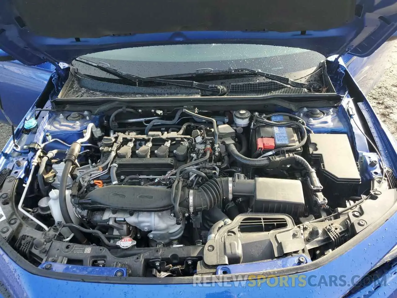 13 fotografías del automóvil dañado 2HGFE1F72RH332702 HONDA CIVIC 2024