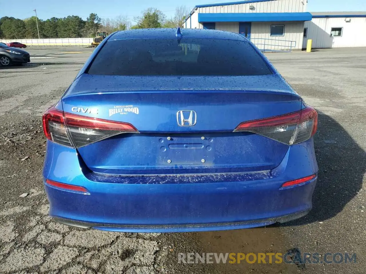 6 fotografías del automóvil dañado 2HGFE1F72RH332702 HONDA CIVIC 2024