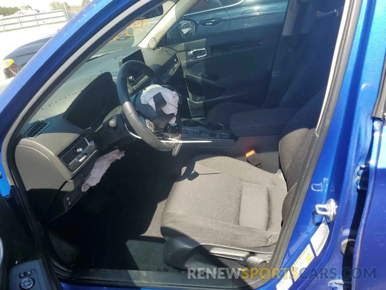 7 fotografías del automóvil dañado 2HGFE1F72RH332702 HONDA CIVIC 2024